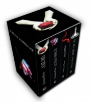 Pachet promotional Stephenie Meyer (Amurg, Eclipsa, Luna Noua, Zori de zi) * Editii de buzunar *