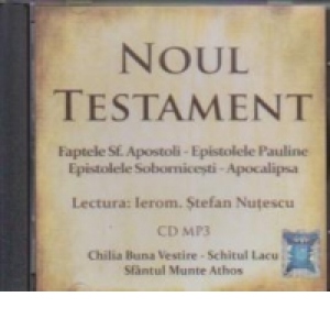 Noul Testament. Audiobook -CD MP3