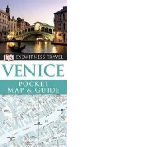 Venice DK Eyewitness Pocket Map and Guide