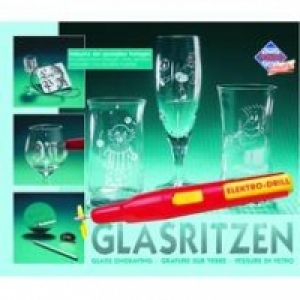 Kit gravura sticla