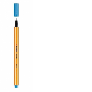 Liner Stabilo Point 88, varf 0.4 mm, albastru ultramarine