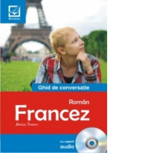 Ghid de conversatie cu CD Roman-Francez Carti poza bestsellers.ro