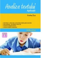 Analiza textului pentru gimnaziu. Aplicatii
