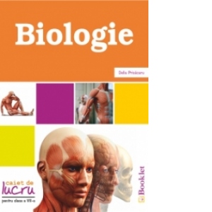 Biologie - caiet de lucru pentru clasa a VII-a - color