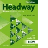 New Headway Beginner Workbook with Key Pack (Third Edition)