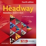 New Headway Fourth Edition Elementary Student Book and and iTutor DVD-rom Pack