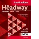 New Headway Fourth Edition Elementary Teachers Pack (Teachers Book and Teachers Resource Disc)