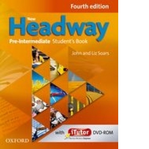 New Headway Fourth Edition Pre-Intermediate Students Book and iTutor DVD-rom Pack