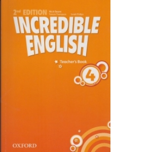 Incredible English Level 4 Teachers Book (Second Edition)
