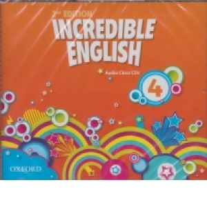 Incredible English 4 Class Audio 3 CDs (Second Edition)