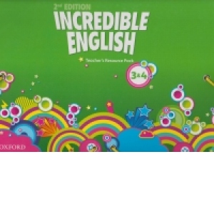 Incredible English Levels 3 and 4 Teachers Resource Pack (Second Edition)