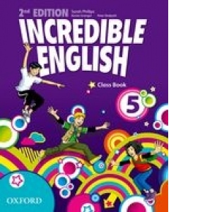 Incredible English Level 5 Class Book (Second Edition)