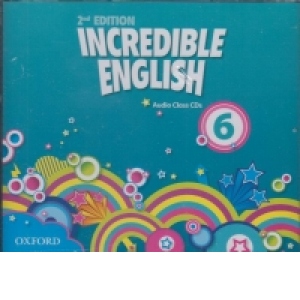 Incredible English Level 6 Class Audio CDs (Second Edition)