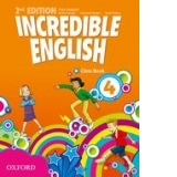 Incredible English Level 4 Class Book (Second Edition)