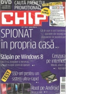 Chip cu DVD, Februarie 2013 - Spionat in propria casa