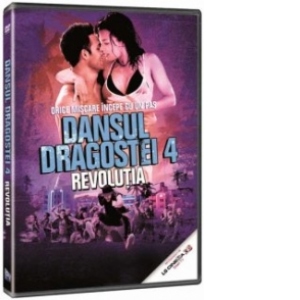 Dansul Dragostei 4: Revolutia (DVD)