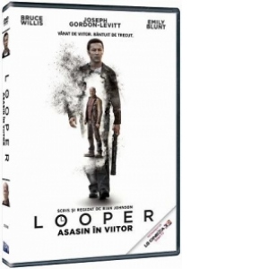 Looper: Asasin in viitor (DVD)