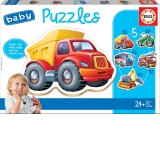 Baby Puzzle Vehicule