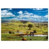 Puzzle 500 Piese Parcul National Tsavo