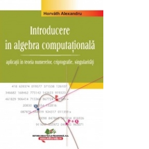 Introducere in algebra computationala. Vol. III - aplicatii in teoria numerelor, criptografie, singularitati