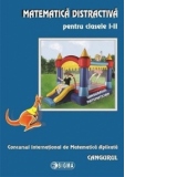Matematica distractiva pentru clasele I-II, Concursul International de Matematica Aplicata Cangurul (cod 998)