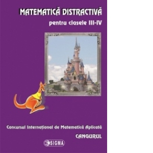 Matematica distractiva pentru clasele III-IV, Concursul International de Matematica Aplicata Cangurul (cod 1056)