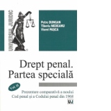 Drept penal. Partea speciala. Vol. II
