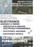 Electronica analogica si digitala, Volumele I, II si III (Prezinta defect)