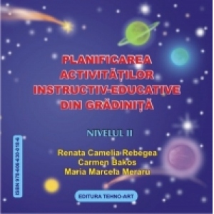 PLANIFICAREA ACTIVITATILOR INSTRUCTIV-EDUCATIVE (eBook pe CD)