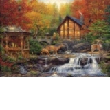 PUZZLE 3000 PIESE - TOAMNA - 33540