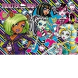 Puzzle 500 piese - MONSTER HIGH