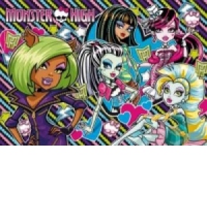 Puzzle 500 piese - MONSTER HIGH