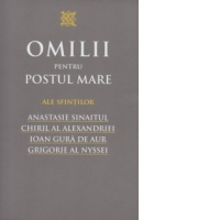 Omilii pentru Postul Mare