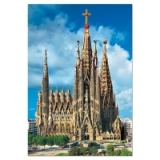 Puzzle Sagrada Familia - 1000 piese