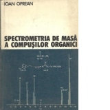 Spectrometria de masa a compusilor organici