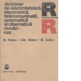 Dictionar de electrotehnica, electronica, telecomunicatii, automatica si cibernetica roman-rus