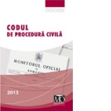Codul de procedura civila, editia a 5-a (februarie 2013)