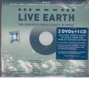 Live Earth - The Concerts for a Climate in Crisis (2 DVDs+1CD)