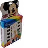 Set creioane colorate Mickey Mouse