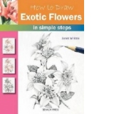 How To Draw Exotic Flowers