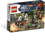 LEGO STAR WARS Endor Rebel Trooper and Imperial Trooper (Battle Pack)