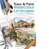 Trace and Paint Watercolour Landscapes