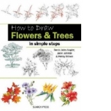 How To Draw Flowers and Trees
