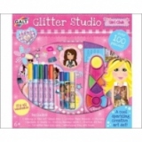 Girl Club: Set de creatie Glitter Studio