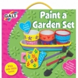 Paint a garden set - Set de gradina pentru pictat