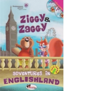 Ziggy & Zaggy - Adventures in Englishland (2 CD-uri cadou)