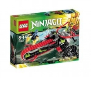 LEGO NINJAGO Motocicleta de razboinic