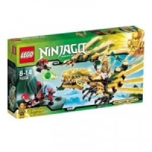 LEGO NINJAGO Dragonul de aur