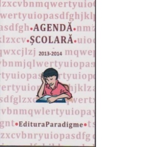 Agenda scolara 2013-2014