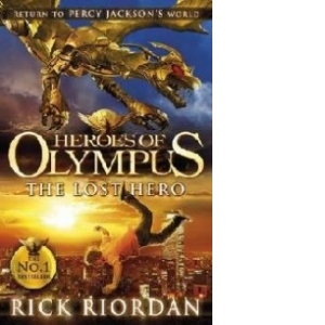 Heroes Of Olympus - The Lost Hero